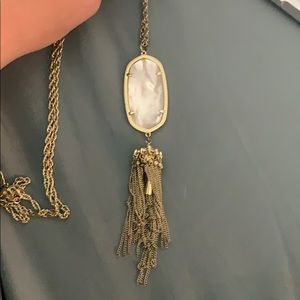 Kendra Scott Rayne gold necklace